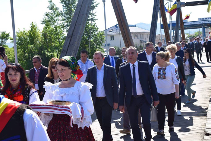 Ziua Bunei Vecinătăți Româno-Ucrainene. Guvernatorul Regiunii Transcarpatia, invitat la Satu Mare (Foto)