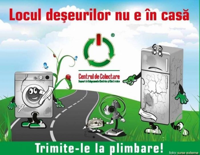 Scoateti deseurile electrice in strada !