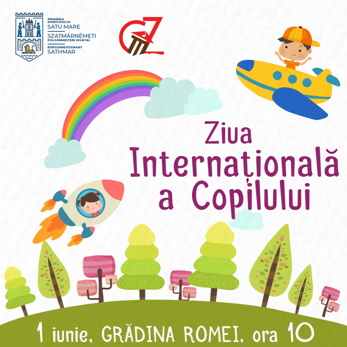 Ziua Internațională a Copilului în Grădina Romei
