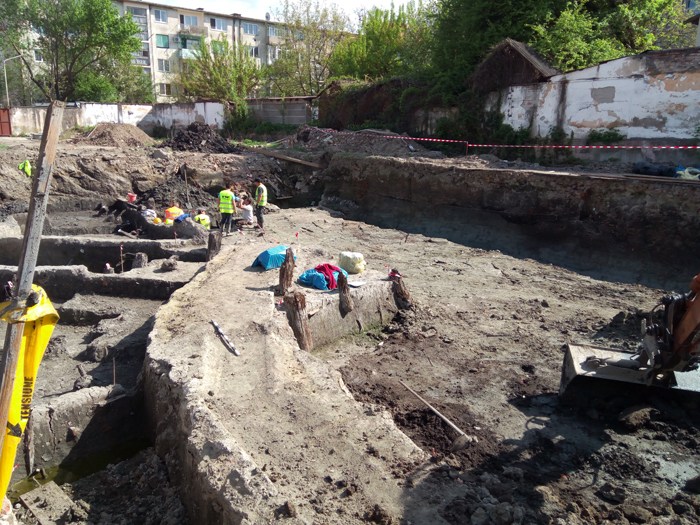 Șantierul de la Cetatea Sătmarului, se va închide în aproximativ două săptămâni (Foto)