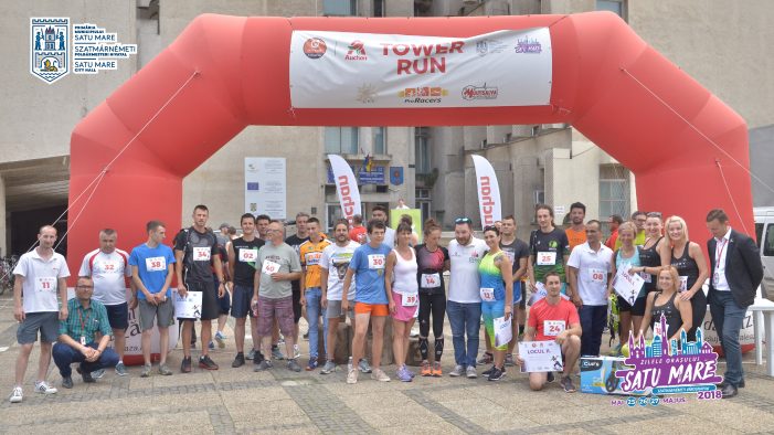 Un nou record la Auchan Tower Run ! Cine a stabili recordul (Fotogalerie)
