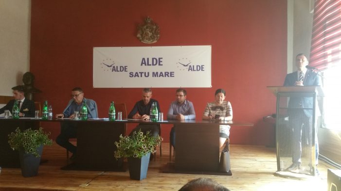 ALDE Satu Mare si-a ales conducerea. Cine este presedinte la municipiu (Foto)