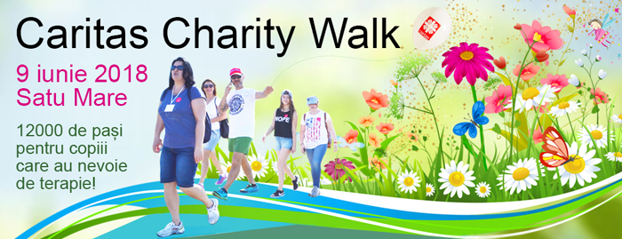 Inca o saptamana pana la „Caritas Charity Walk”