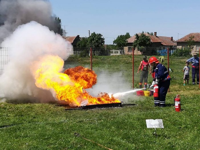 Au inceput concursurile pentru pompierii voluntari (Foto)