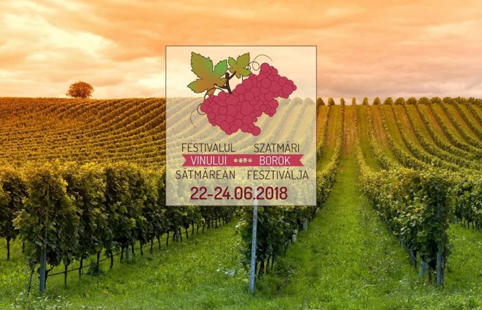 Festival dedicat vinurilor sătmărene