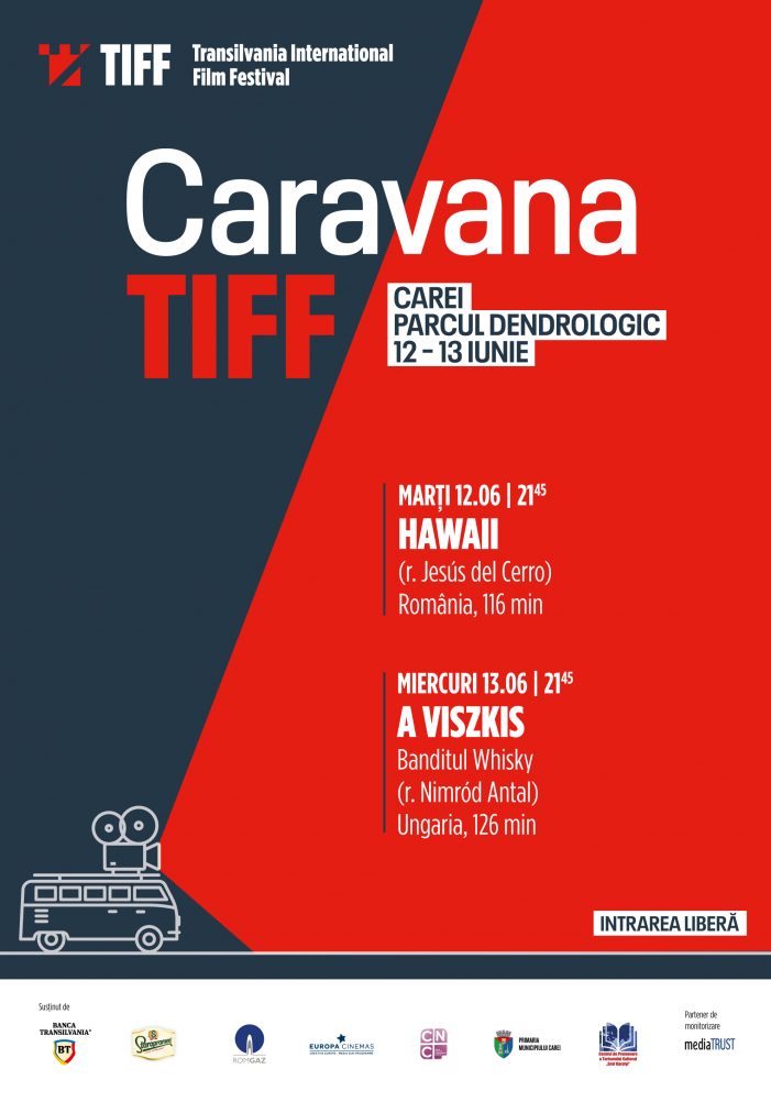 Caravana TIFF revine la Carei cu două filme pline de acțiune și suspans