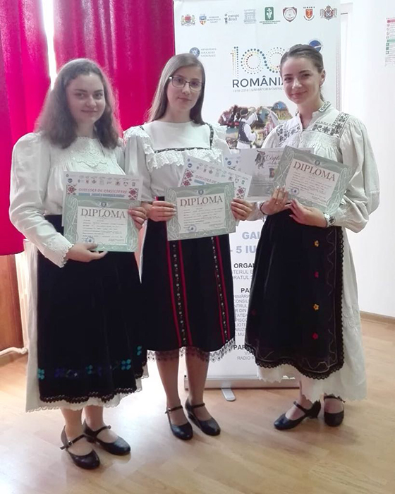 Au adus cinste judetului ! Premiu special la un concurs national (Foto)