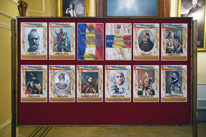 „Români care au scris istorie”, la Castelul din Carei