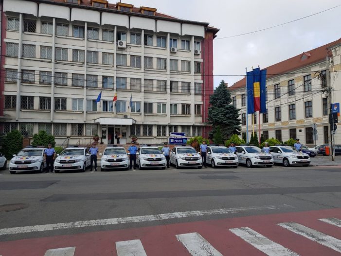 Masini noi pentru Politia Satu Mare