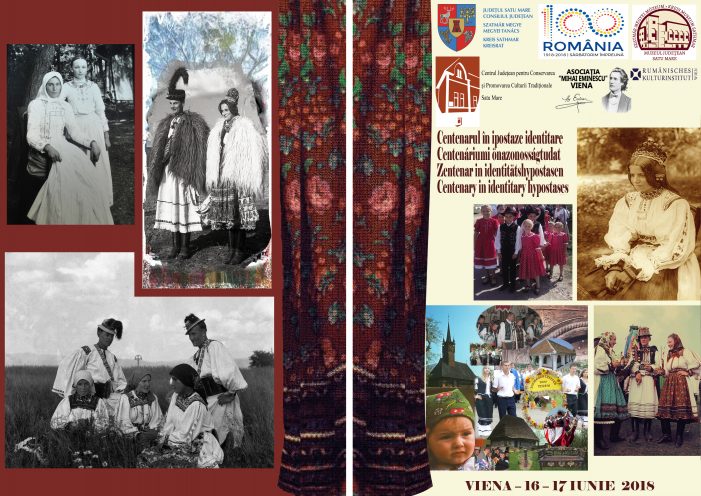 Romania saluta Viena ! Satu Mare reprezinta Romania la un proiect dedicat Centenarului Marii Uniri