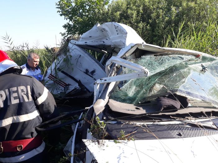 Tragedia de la Domanesti. Imagini socante (Fotogalerie)