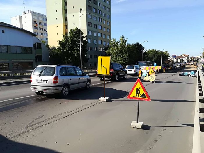 De ce nu se lucreaza la Podul Decebal ? Explicatii oficiale