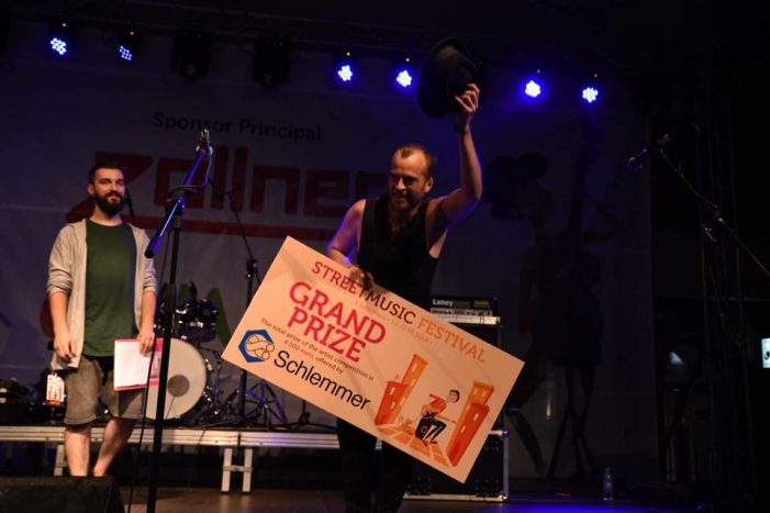 Cine sunt castigatorii Festivalului Muzicii de Strada (Foto)