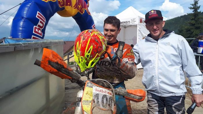 Mani Gyenes, locul II in prima zi la Red Bull Romaniacs 2018 (Foto)