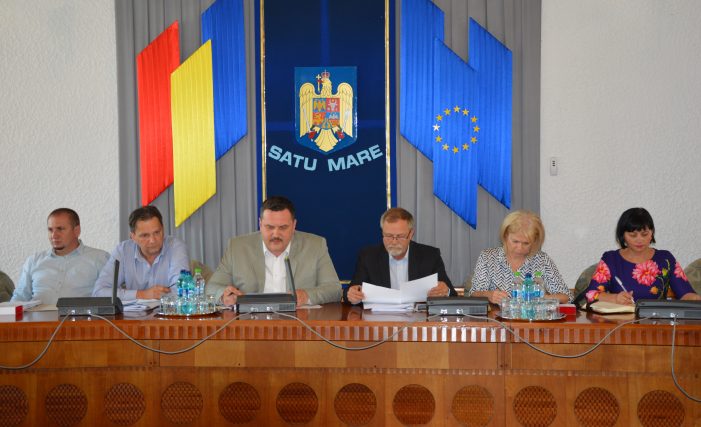 Consilierii județeni și-au dat votul pentru noi proiecte