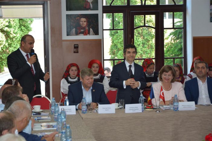 Ambasadorul Turciei, impresionat de ospitalitatea negreștenilor