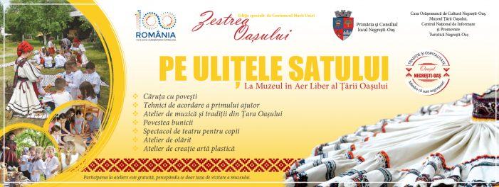Pe ulițele satului. Ateliere meșteșugărești la Muzeul în Aer Liber din Negrești-Oaș