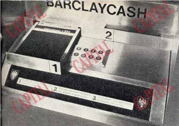 Cum arata primul bancomat din lume. Cine l-a inventat (Foto)