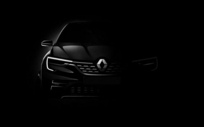 Prima imagine cu noua Dacia Duster Coupe