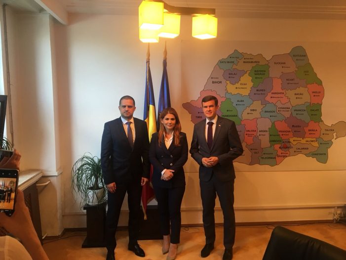Romania si Polonia vor încheia un parteneriat în domeniul sportului. Ce spune ministrul Ioana Bran (Foto)