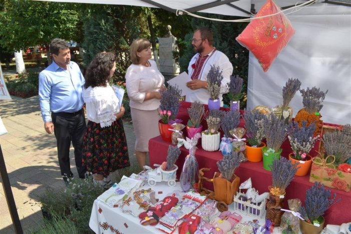 Targ de produse traditionale la Negresti-Oas (Foto)