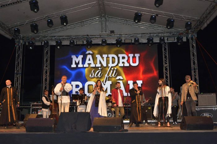 O adevărată lecție de istorie și de patriotism ! Spectacol grandios pentru unitate si pentru Romania (Foto)