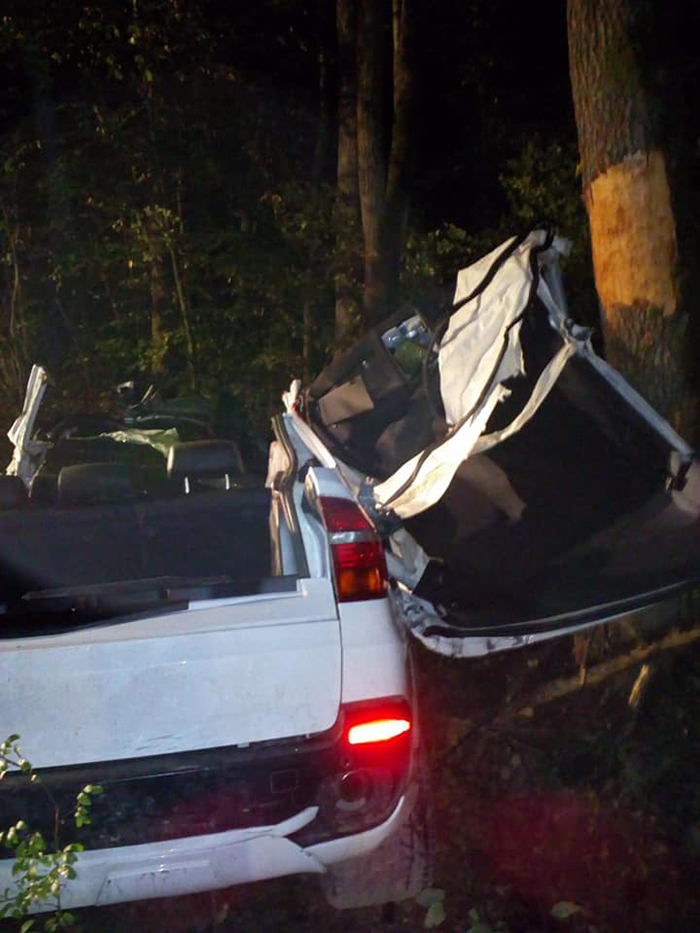 Accident mortal in judet. Un barbat si o femeie au decedat (Fotogalerie)