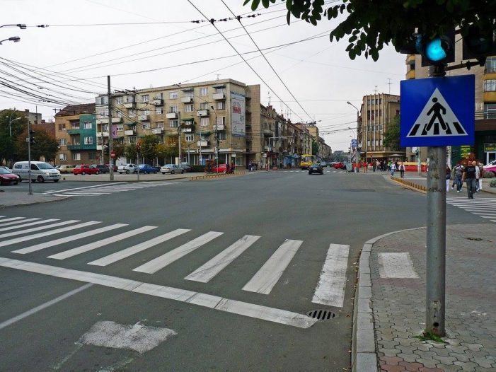 Intersectie importanta din oras, inchisa partial (Foto)