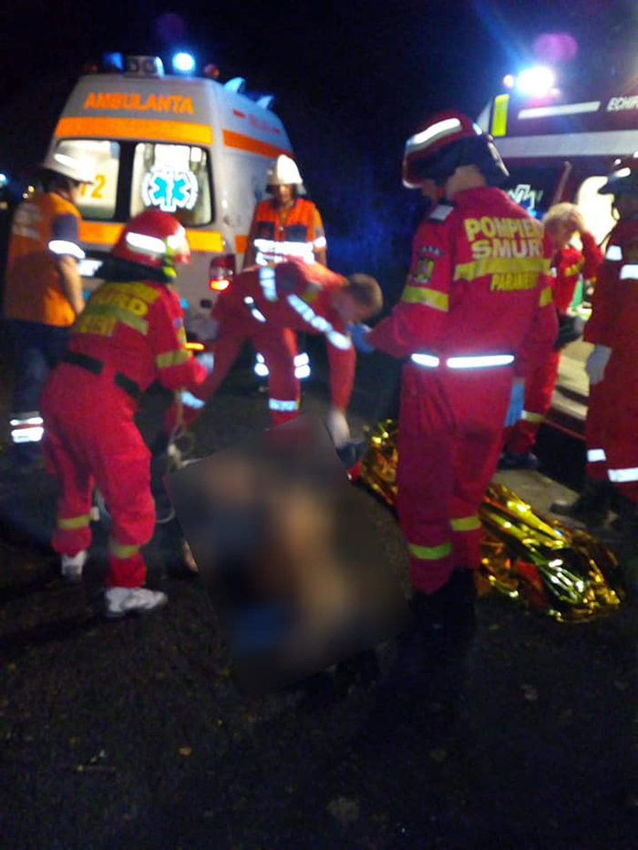 Cum s-a petrecut tragedia de langa Calinesti-Oas (Foto)