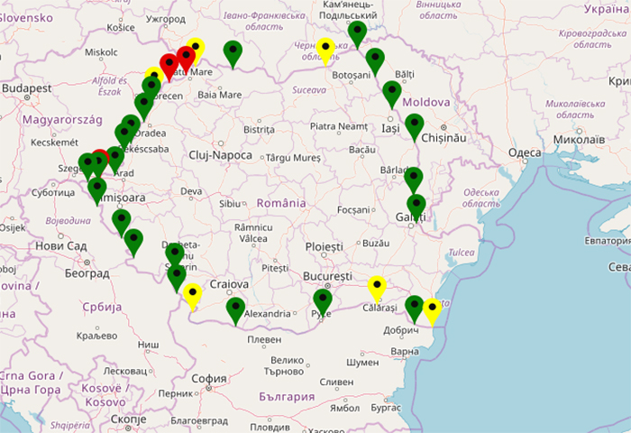 Inarmati-va cu multa rabdare ! Cod Rosu la frontiera