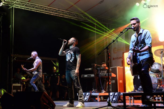 Festivalul AugustFest s-a încheiat cu un concert marca Kowalsky și o proiecție 3D (Foto)