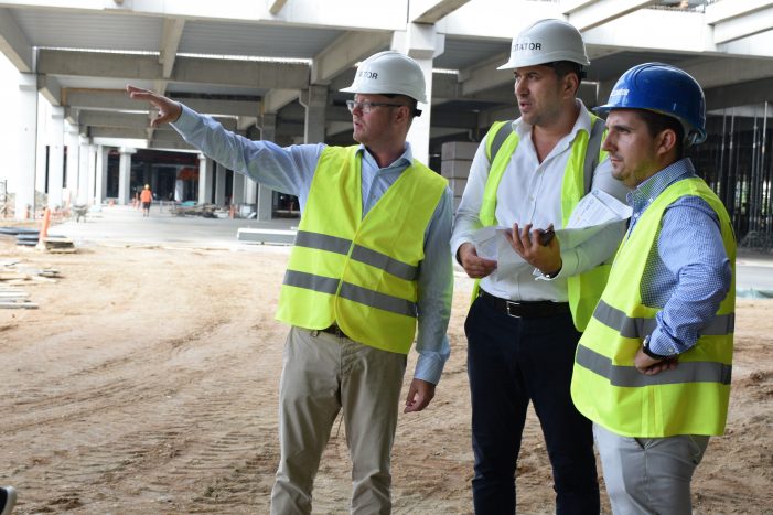 Cand se deschide mall-ul NEPI de la Satu Mare (Foto)