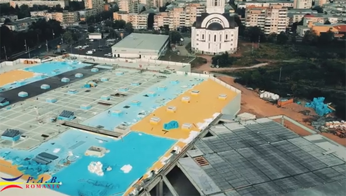 Lucrarile inainteaza intr-un ritm alert. Cum arata santierul NEPI (Fotogalerie&video)