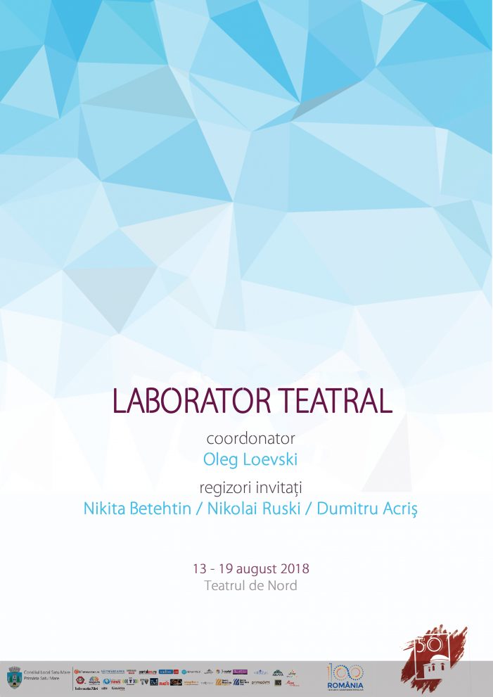 Laborator teatral – proiect inedit la Teatrul de Nord din Satu Mare