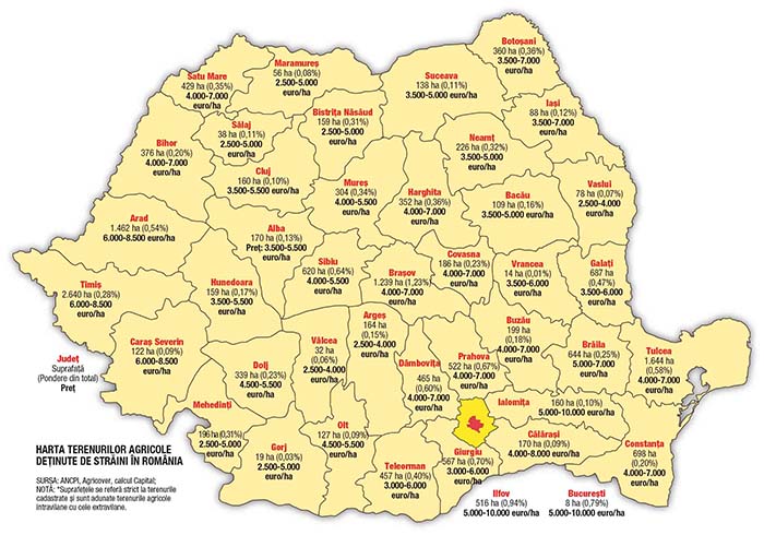 Cât au luat străinii din teritoriul ţării. Harta României aşa cum nu ai mai văzut-o !