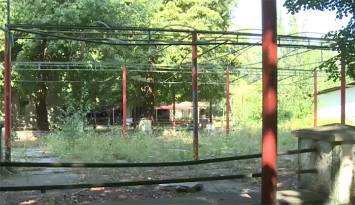Strandul vechi din Satu Mare, o ruina (Foto)