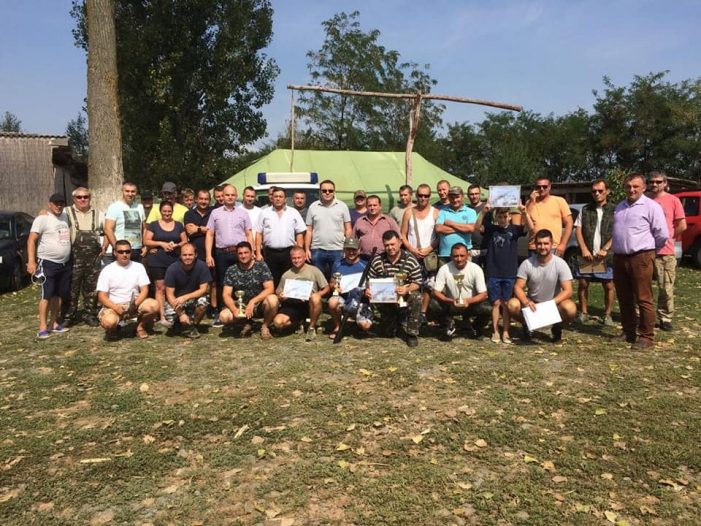 Concurs de pescuit maraton pe o balta din judet. Castigatorii competitiei (Foto)