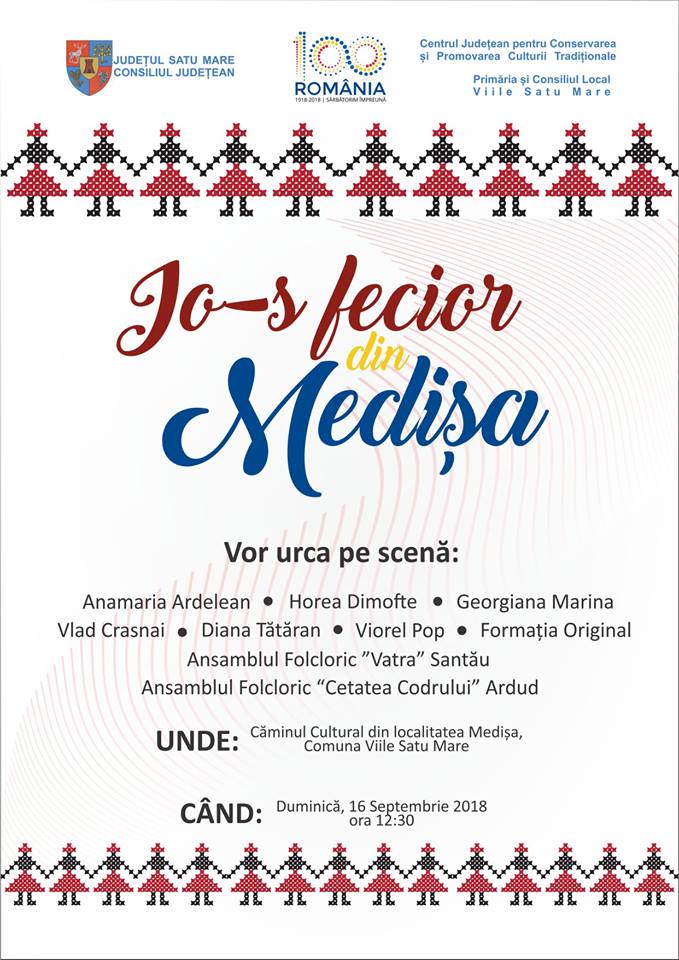 Invitatie la petrecere. Festival folcloric in Medisa