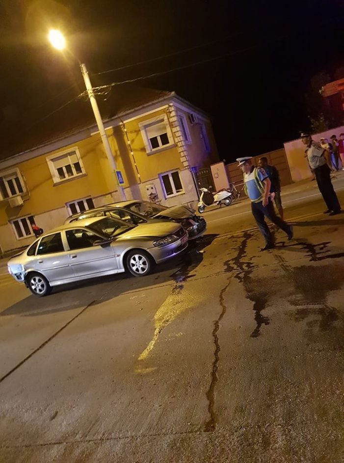 Accident pe strada Botizului. Soferul vinovat, mort de beat (Foto)