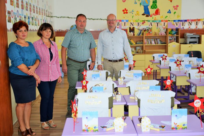 Investitii de peste 3 milioane de lei in scolile din municipiul Satu Mare (Foto)