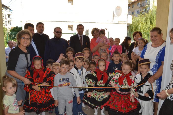 O nouă și modernă grădiniță a fost inaugurată la Negrești-Oaș