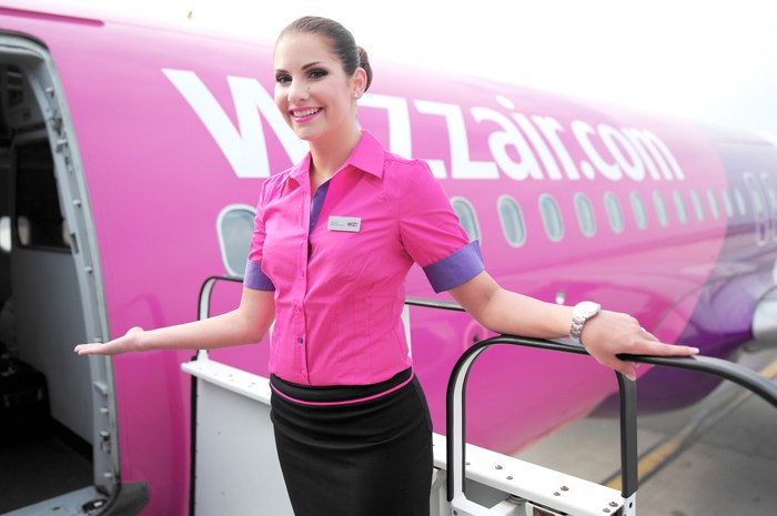 Veste buna de la Wizz Air ! Preturi mult mai mici pentru zborurile Satu Mare – Roma !