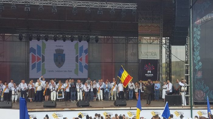 Județul Satu Mare, printre invitații de onoare la „Centenar Fest” de la Chișinău (Foto)