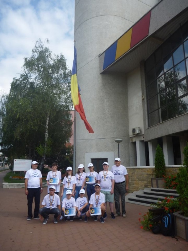 Concurs National de Stiinta: Trei medalii si o mentiune pentru elevii din Carei (Foto)