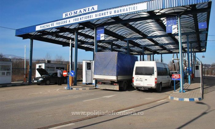 Autoturism căutat de autoritățile din Grecia, oprit la Urziceni (Foto)