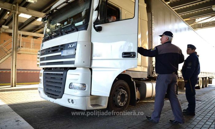 Restricţii de trafic pentru automarfare pe teritoriul Ungariei