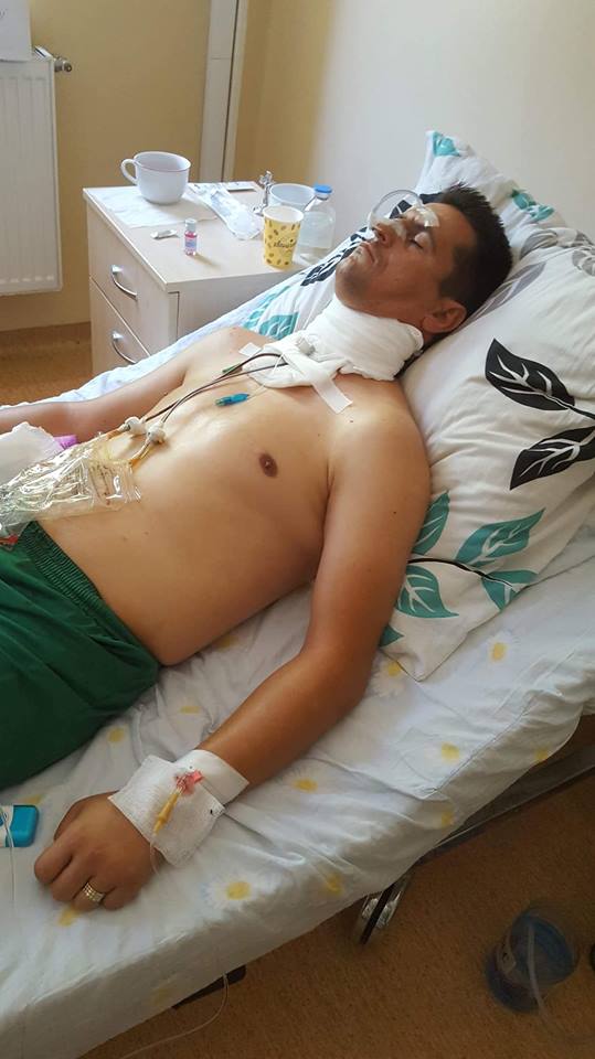 Un fotbalist este grav bolnav. Sa-i intindem o mana de ajutor (Foto)