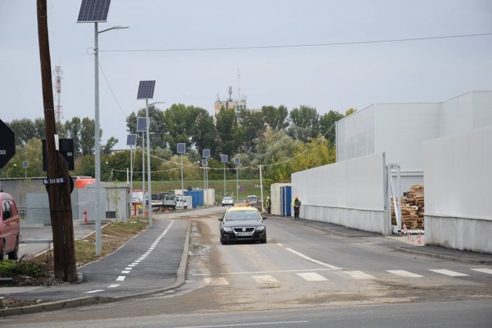 Au fost finalizate lucrările pe străzile Digului și Dunării