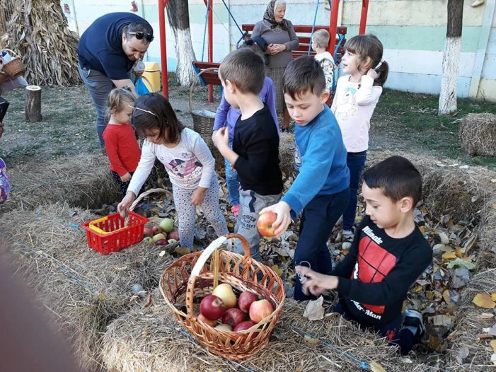 Sărbătoarea recoltei la Grădinița cu Program Prelungit nr. 9 Satu Mare (Foto)