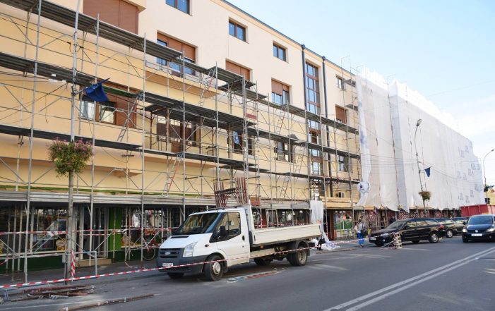 Cladirile din Centrul Vechi, in reabilitare (Foto)